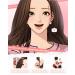 AMTS True Beauty Dear Rose Eyeshadow Palette - Highly Pigmented Matte & Shimmer - Long Lasting K-Beauty Makeup | International Shipping Available - Buy Online on GoSupps.com