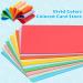 400 Sheets Heavy Duty Construction Paper for Kids - Colored Art Cardstock for DIY Crafts - A4 Size 8.3 x 11.9 Inches - Ideal for Classroom, School, and Drawing Activities - Buy Online on GoSupps.com