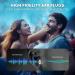 Buy Hearprotek Hi-Fi Spirit Concert Ear Plugs | High Fidelity Noise Reduction for Musicians Raves & Tinnitus Relief - Medium Black Silicone - International Shipping - Buy Online on GoSupps.com