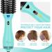 Aima Beauty Professional Hot Air Brush 4-in-1 Volumizer - Anti-Scald Ionic Technology - for All Hair Types - Buy Online on GoSupps.com