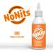 NoNits NoNits Head Lice Treatment Kills All Head Lice and Eggs Premium Nit Treatment Serum Safe 100% Effective Lice Treatment Extra Defence for All Hair Types Children and Adults Made In The UK 200ml - Buy Online on GoSupps.com