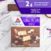 Atkins Endulge Bars - Coconut Low Sugar Keto Friendly High Fibre 1g Sugar 2g Carbs 10ct Chocolaty Coconut Value Pack Endulge Bars - Buy Online on GoSupps.com