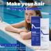  G n rique Swimming Pool Shampoo - Gentle Moisturizing Hair Wash Non Oily Anti Chlorine Remedy Revitalize Moisturizing Treatment Soothing Remover Cooling Foam Nourished Conditioner - Buy Online on GoSupps.com