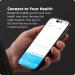 Buy Greater Goods Bluetooth Blood Pressure Monitor - Automatic Upper Arm Cuff App-Enabled for iOS & Android | International Shipping Available - Buy Online on GoSupps.com