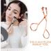 SEWACC Eyelash Curler No Pinching Mini Lash Curler Inner Corner Outer Corner Precision Lash Curl Up Tool Makeup Eyelash Curling Tool for Dramatic Lash Look Rose Gold - Buy Online on GoSupps.com