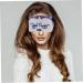 PLAFOPE 1pc Blindfold Travel Eye Mask Eye Mask Cooling Eye Mask Eye Mask for Sleeping Eye Patches for Sleeping Eye Mask Eyepatch for Adult Eye Patches for Adults Light Canvas - Buy Online on GoSupps.com
