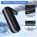 Travel Case for Oral-B & Philips Sonicare Electric Toothbrushes | Portable Protective Storage - Black - Buy Online on GoSupps.com