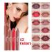 Agrifilm Matte Velvet Lipstick Crayon - Nourishing Non-Stick Long-Lasting Waterproof Lip Gloss for Women - International Shipping Available - Buy Online on GoSupps.com