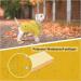 Pethiy Premium Waterproof Dog Raincoat - XXL Yellow Rain Jacket with Removable Hood & Reflective Buttons for Dogs - Buy Online on GoSupps.com