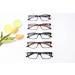 Eyekepper 5-Piece Classic Spring Hinge Reading Glasses Set - 3 Black & 2 Tortoiseshell 0.5 Diopters - Stylish Sun Reading Glasses for All Needs - Buy Online on GoSupps.com