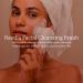 Raedia Handheld Facial Cleansing Brush - 4 Heads, Water Resistant, Lightweight Exfoliator - Dusty Pink - Buy Online on GoSupps.com