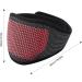 Juzinqu Magnetic Neck Wrap - Portable Wormwood Warmer for Neck & Shoulder Support Fatigue Relief - Unisex Black-Red Dot Design - Buy Online on GoSupps.com