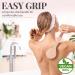 Vegan Dry Brushing Body Brush and Back Scrubber Set for Radiant Skin by Lily England - Buy Online on GoSupps.com