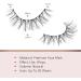 Onlyall 3D Faux Mink Eyelashes - Natural Look Lightweight False Wispy Lashes | 7 Pairs - Buy Online on GoSupps.com