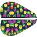 Colorful Pineapple Coral Velvet Hair Cap | Unisex Dry Turban Wrap for Bathroom Pool and Beach - Buy Online on GoSupps.com