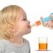 2-Piece Baby Oral Feed Spray & Liquid Feeder with Pacifier Head - Perfect for Newborns & Small Children (White & Blue) - International Shipping - Buy Online on GoSupps.com