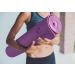 Ewedoos Non-Slip TPE Yoga Mat - Purple/Pink | Eco-Friendly Workout Mat for Yoga, Pilates & Floor Exercises | Thick Fitness Mat with Carry Strap - Buy Online on GoSupps.com