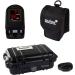 Pulox PO-100 Pulse Oximeter with LED Display - Complete Set with Hard Case Batteries Protective Cover & Carrying Strap - Best for Home & Travel - Buy Online on GoSupps.com