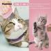 Pet Hair Removal Massaging Cat Comb | Shedding & Grooming Brush for Long/Short Hair | Slicker Brush for Matted Fur | Pink - Buy Online on GoSupps.com