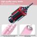 Foxzone Electric Nail Drill - 35000 rpm Professional Portable Nail File with Display Screen for Acrylic Gel Nails (Rose Gold) - Buy Online on GoSupps.com