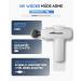 Heroic Massage Gun - 6 Heads 3200 RPM USB-C - Best Muscle Massage Device White - Buy Online on GoSupps.com