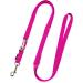 Dog Leash Double Adjustable 2.80m for Large Dogs | Durable Lilac 20mm - Perfect for Walks & Training - Buy Online on GoSupps.com