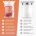 WFN Approved Pre-Pre Workout Booster - Wildberry 500g | High-Dose Citrulline Arginine & Caffeine | Laboratory Tested in Germany | 20 Portions - Buy Online on GoSupps.com