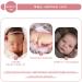 Baby Palm Chest Pressure Drum Cup | Silicone Massager for Baby Phlegm | Pink | 7.7X7.7X5.7CM - Buy Online on GoSupps.com