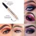  G n rique INTEROOKIE Double Head Monochrome Eyeshadow Pen High Light Smudge Free Beauty Makeup Pearl Light Sleepy Silkworm Eyeshadow (12#) - Buy Online on GoSupps.com
