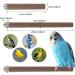 Allazone 6-Piece Bird Seat Rod Set | Premium Cork Seating for Budgies Finches & Aras - Ideal for Bird Comfort - Buy Online on GoSupps.com