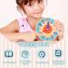 Buy Kikuo 14cm Colorful Learning Watch for Elementary School - Silent Hour & Minute Hands | International Shipping - Buy Online on GoSupps.com