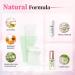 Beauty7 Cold Wax Strips for Women - Upper Lip Hair Removal with Pearl Powder & Chamomile Oil - International Shipping Available - Buy Online on GoSupps.com