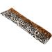 Microwavable Lavender Wheat Bags Animal Print Microwave Heat Pack for Back Neck Joints and Shoulder Pain Relief 44cmx13cm (Leopard) - Buy Online on GoSupps.com