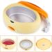 Buy Ayitoo Paraffin Wax Bath for Hands & Feet - Moisturizing 200W Device with Accessories - Orange - Buy Online on GoSupps.com