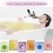 Bath Bombs 12PCS Bath Bombs for Women Gifts 100% Essential Oil Natural Organic Fizzy Bath Spa Gift for Kids Ideal Luxury Home Spa Presents for Birthday Mother's Day Valentine's Day - Buy Online on GoSupps.com