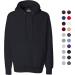 MV Sport Cool Fleece Hoodie - Heavyweight Men's Sweatshirt in Black XXL - Buy Online on GoSupps.com