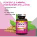 Calm Support Supplement - 1000mg Herbal Formula with Ashwagandha, L-Theanine & GABA for Natural Stress Relief & Relaxation - 120 Capsules - Buy Online on GoSupps.com