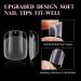  Venares Venares 120 Pieces Ultra Short Square Soft Gel Nail Tips for Gel Nails 15 Sizes - Buy Online on GoSupps.com