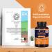 Organic Turmeric 2280mg with Black Pepper & Ginger - 180 Vegan Capsules | High Strength Curcumin Supplement | UK Made by Prowise Healthcare - Buy Online on GoSupps.com
