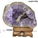 Amethyst Rough Stone Amethyst Natural Stone Crystal Minerals Specimen Geode Ornaments for Home Decoration Room+Stand JIZTGEDM - Buy Online on GoSupps.com