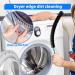 Flexible Cleaning Tool - Bendable Sewer Drain Brush & Long Pipe Cleaner for Home Kitchen Shower & Tub Hair Clogs - Buy Online on GoSupps.com