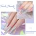 28g/box Acrylic Nail French Manicure Powder in White, Clear, Black, Nude - HJ-NAP016 (No.15) - Buy Online on GoSupps.com