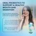 Oral Probiotics for Teeth and Gums - Minty Fresh BLIS K12 Oral Probiotics for Mouth Bad Breath Dry Mouth and Dental Health Support with 3 Billion CFU - Chewable Xylitol Lozenges Mint Flavor (60 Count) 60 Count (Pack of 1) - Buy Online on GoSupps.com
