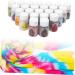 24pcs Tie Dye Powder Tie Dye Supplies Dye Powers Kits Kids Tools Clothes Tie-dye Kit DIY Tie-dye DIY Tie Dye Kit Dye for Clothes Kids Tie Child Color Powder Bottled Cable Tie - Buy Online on GoSupps.com
