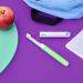 Buy Quip Sonic Toothbrush for Kids - Glow in the Dark Green Extra Brush Head Travel Cover Soft Bristles 3-Month Battery Life - Ships Worldwide - Buy Online on GoSupps.com