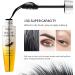 Mimore Mascara 4D Silk Fiber Eyelashes Waterproof Mascara Black Luxuriously Longer Thicker & Volumizing Lashes Advanced Smudge-Proof Formula Mascara (Black) - Buy Online on GoSupps.com