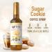 Matteo's Barista Style Sugar-Free Coffee Syrup Sugar Cookie Flavor Zero Calories and Sugar Keto Friendly Ideal for Lattes Cappuccinos Espresso Americano Indulgent Taste 25.4 Oz 1-Pack 750 ml (Pack of 1) - Buy Online on GoSupps.com