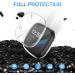 NANW 4-Pack Screen Protector Case for Fitbit Sense/Versa 3 - Scratch-Proof Full Cover Bumper Cases - Clear - Compatible with Sense Smartwatch - Buy Online on GoSupps.com