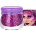  Teksome Face and body gel 6 mermaid glitters | Sparkling holographic gel sweat-resistant for nails lips face hair - Buy Online on GoSupps.com