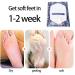 Pack Foot Peeling Mask | Lavender Exfoliating Foot Scrub for Soft Smooth Skin | Dead Skin Remover for Men & Women - Buy Online on GoSupps.com